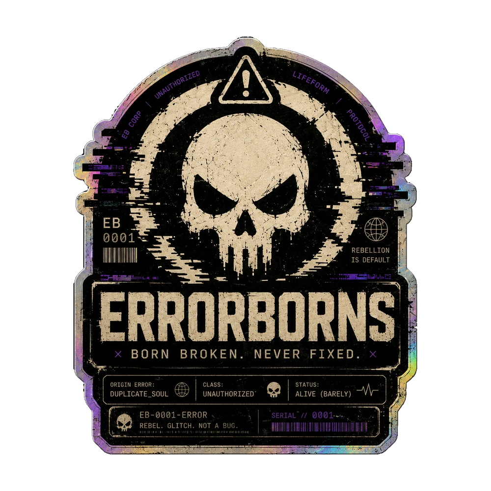 GENESIS REBELLION sticker