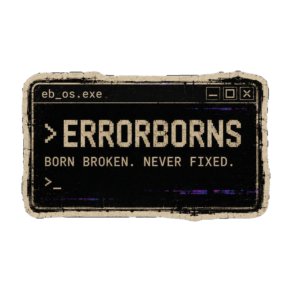 EB TERMINAL sticker