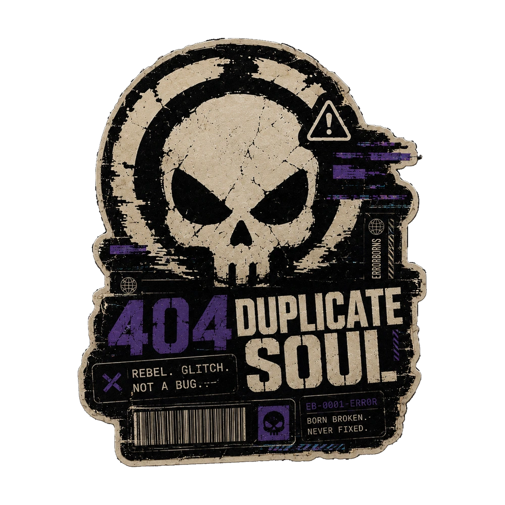 DUPLICATE SOUL sticker