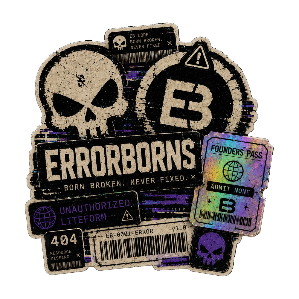 CULT STACK sticker