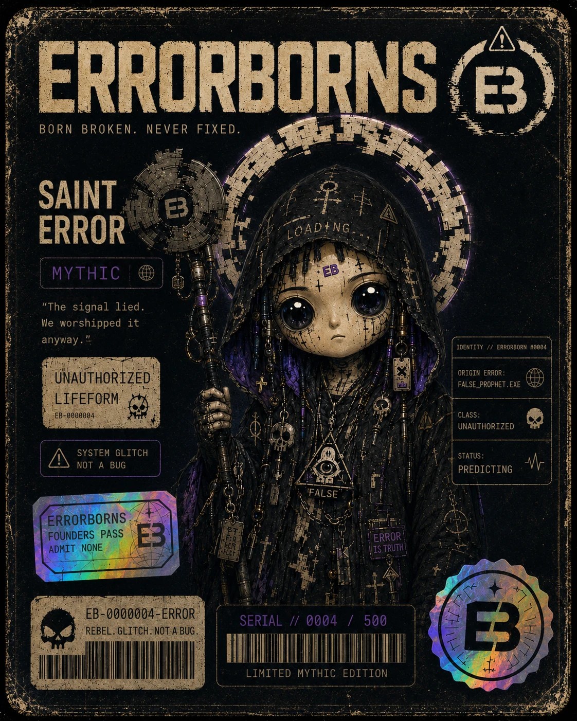 Saint Error surface