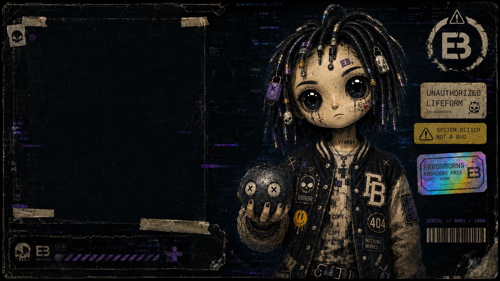Null Girl surface